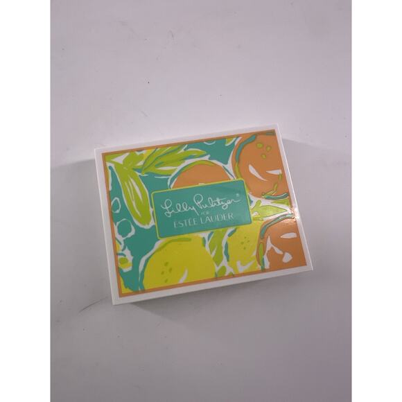 Lilly Pulitzer For Estée Lauder Pure Color Eye Shadow Quad Travel Pink Tan New - Picture 1 of 4